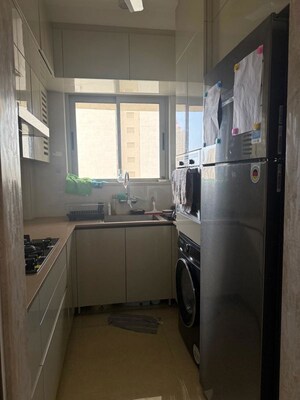 Kitchen in 2 BHK Apartment at Hiranandani Highland, Powai – for Rent