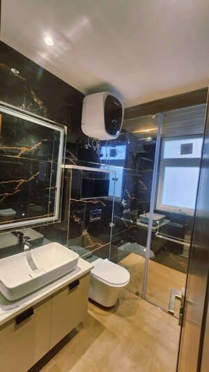 Washroom in 2 BHK Apartment at Pyramid Pride, Sector 76 – for Sale