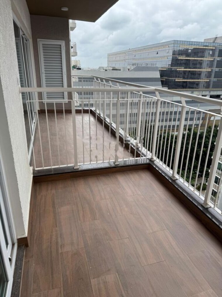Balcony, l-t-raintree-boulevard 3 Bedroom 1985 Sq.Ft. Apartment In Hebbal Bangalore 10438590