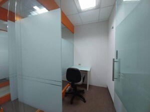 Bathroom in  Office Space at Kamala Mills, Lower Parel – for Rent