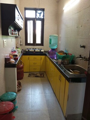 Kitchen in 2 BHK Apartment at Jal Vayu Vihar Noida, Sector 21 – for Rent