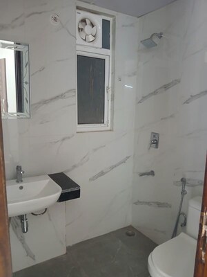 Bathroom in 2 BHK Apartment at Pyramid Heights, Sector 85 – for Rent