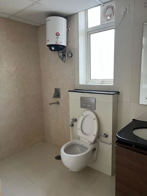 Bathroom in 4 BHK Apartment at Conscient Heritage One, Sector 62 – for Sale