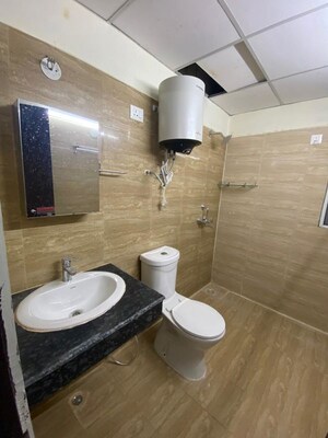 Bathroom in 4 BHK Apartment at Sector 76 – for Rent