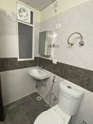 Bathroom in 4 BHK Apartment at Sector 76 – for Rent
