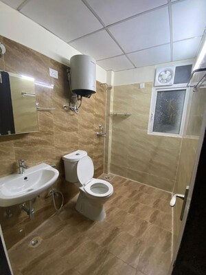 Bathroom in 4 BHK Apartment at Sector 76 – for Rent