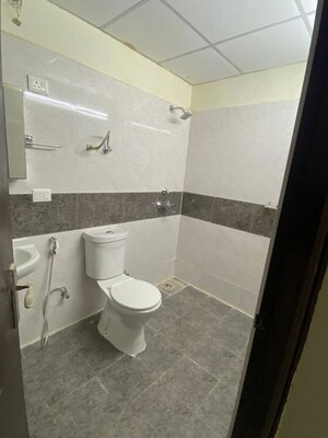 Bathroom in 4 BHK Apartment at Sector 76 – for Rent