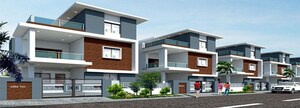 3 BHK Villa – Exterior View View at Srihari Anithara Aura, Isnapur - for Sale