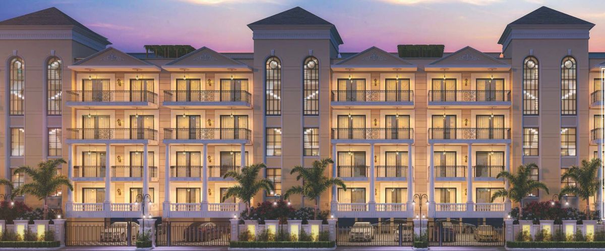 3 BHK 1300 Sq.Ft. Builder Floor in Landmark Avana