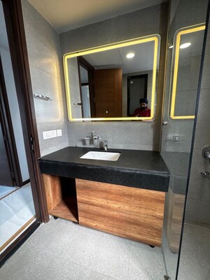 Bathroom in  Apartment at Krisumi Waterfall Residences, Sector 36a – for Rent