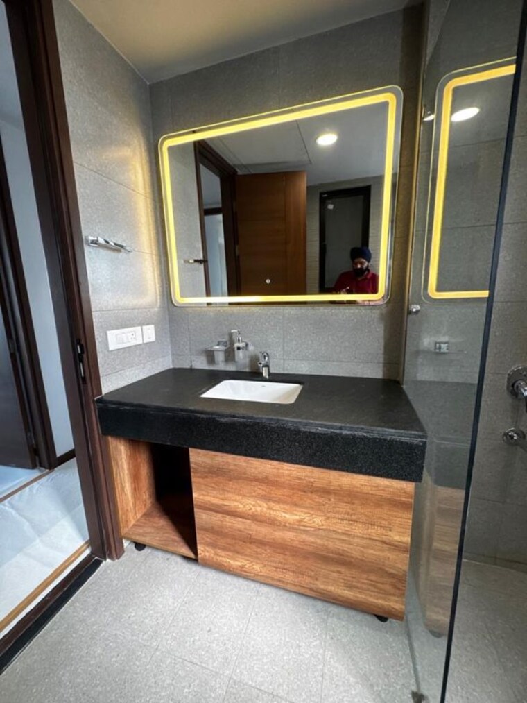 Bathroom, krisumi-waterfall-residences  1955 Sq.Ft. Apartment In Sector 36a Gurgaon 10438570