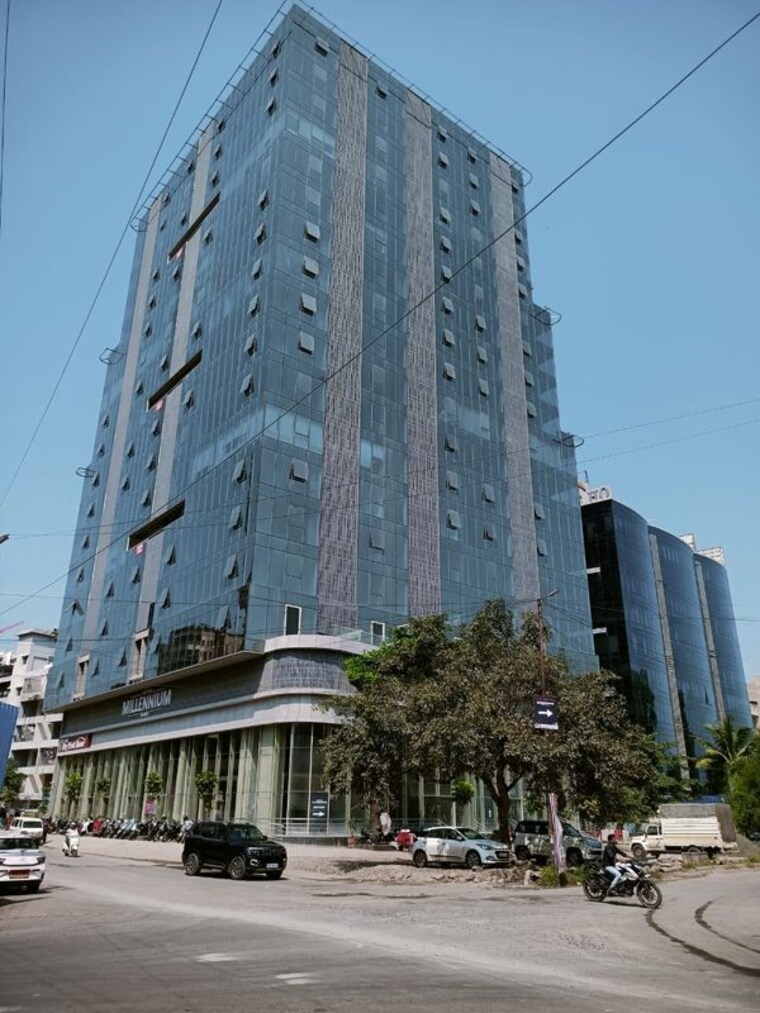 Exterior View, maruti-millennium-tower Commercial Office Space 400 Sq.Ft. In Baner Pune 10438549
