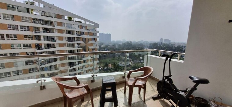 Exterior View, mantri-lithos 3 Bedroom 1950 Sq.Ft. Apartment In Thanisandra Bangalore 10438642