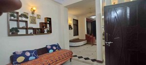 Bedroom in 3 BHK Builder Floor at Malviya Nagar – for Rent