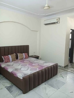 Bedroom in 3 BHK Builder Floor at Malviya Nagar – for Rent