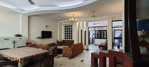 Living Room in 3 BHK Builder Floor at Malviya Nagar – for Rent