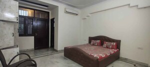 Bedroom in 3 BHK Builder Floor at Malviya Nagar – for Rent