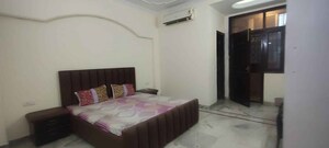 Bedroom in 3 BHK Builder Floor at Malviya Nagar – for Rent