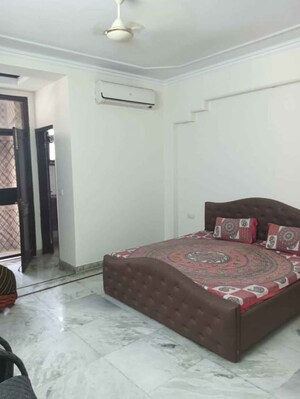 Bedroom in 3 BHK Builder Floor at Malviya Nagar – for Rent