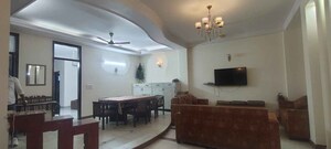 Kitchen in 3 BHK Builder Floor at Malviya Nagar – for Rent
