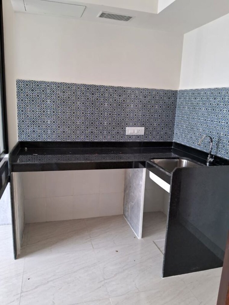 Kitchen, lodha-crown-quality-homes 1 Bedroom 380 Sq.Ft. Apartment In Majiwada Thane 10438616