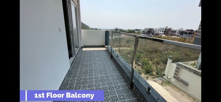 Balcony, sahastradhara 3.5 Bedroom 2500 Sq.Ft. Villa In Sahastradhara Dehradun 10438655