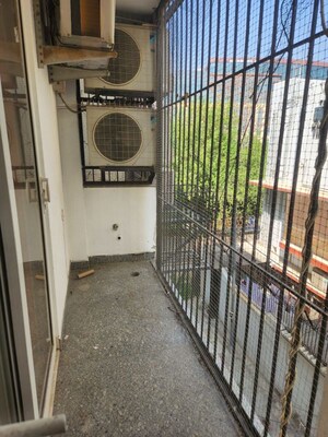 Balcony in 2 BHK Apartment at Garur Golf Island, Sector 19b Dwarka – for Sale