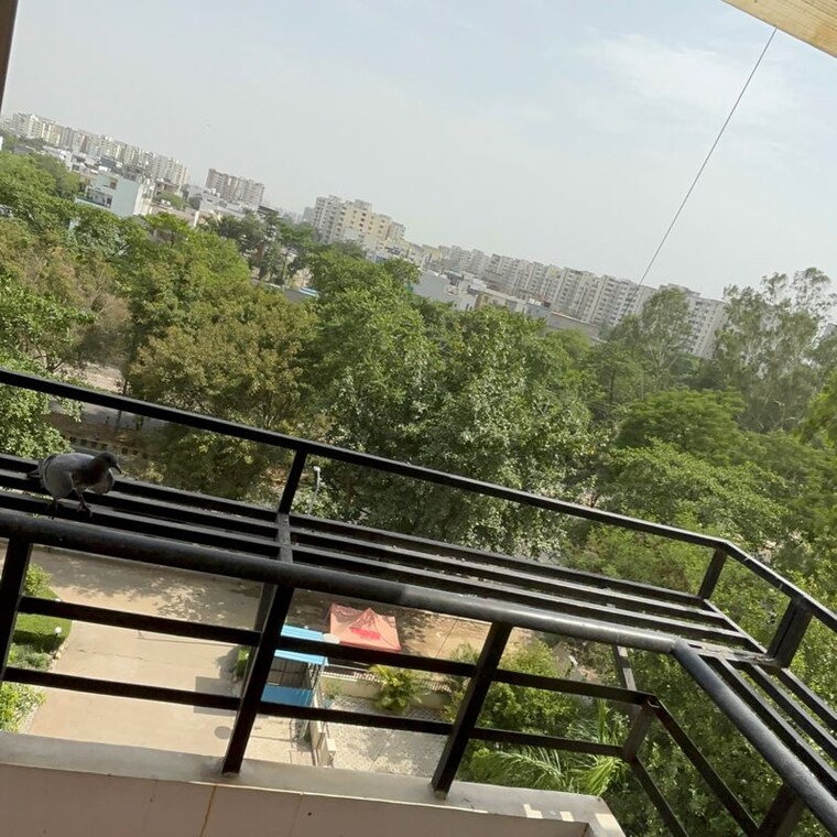 Balcony, greenwood-apartment 2.5 Bedroom 1200 Sq.Ft. Apartment In Gomti Nagar Lucknow 10438667
