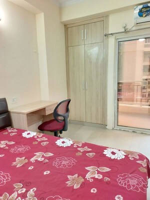 Bedroom in 1 RK Apartment at Supertech Ecociti, Sector 137 – for Rent