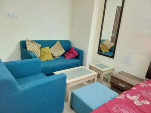 Bedroom in 1 RK Apartment at Supertech Ecociti, Sector 137 – for Rent