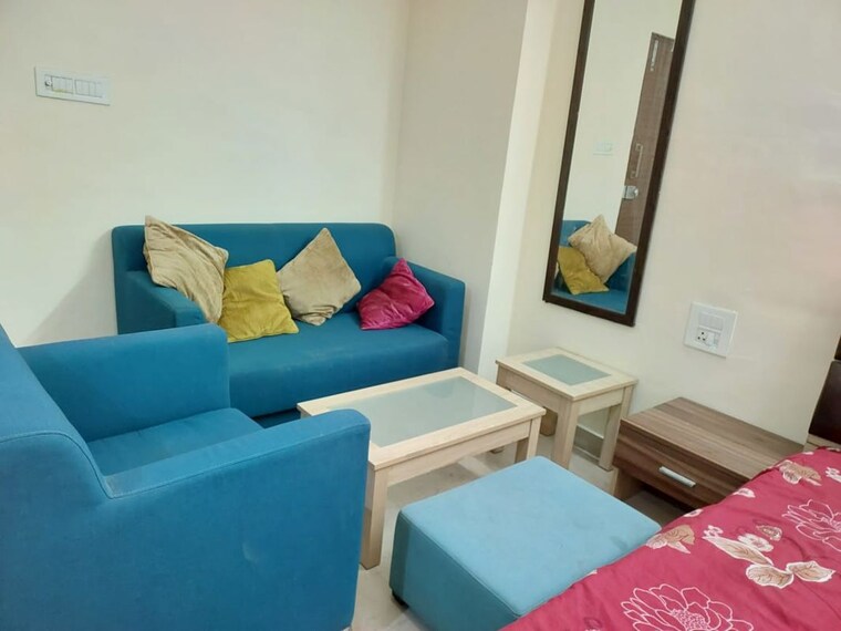 Bedroom, supertech-ecociti 1 RK 425 Sq.Ft. Apartment In Sector 137 Noida 10438650