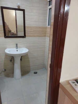 Bathroom in 1 RK Apartment at Supertech Ecociti, Sector 137 – for Rent