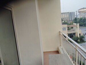 Balcony in 1 RK Apartment at Supertech Ecociti, Sector 137 – for Rent