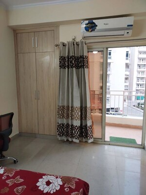 Living Room in 1 RK Apartment at Supertech Ecociti, Sector 137 – for Rent