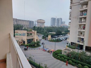 Balcony in 1 RK Apartment at Supertech Ecociti, Sector 137 – for Rent