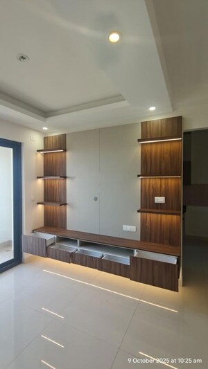 Furnished Amenities in 2 BHK Apartment at Puravankara Purva Atmosphere, Thanisandra Main Road – for Rent