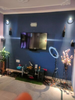 Living Room in 1 RK Builder Floor at Sector 50 – for Rent