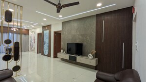 Hall in 3 BHK Apartment at GHR Titania, Kondapur – for Rent