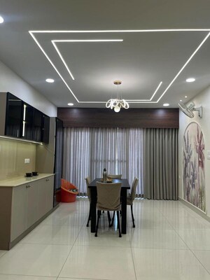 Furnished Amenities in 3 BHK Apartment at GHR Titania, Kondapur – for Rent