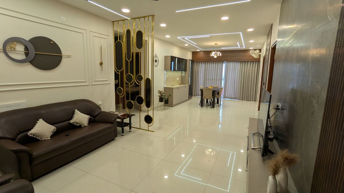 3 BHK + Pooja Room 1938 Sq.Ft. Apartment in GHR Titania