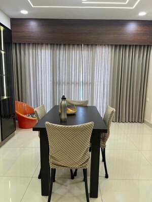 Team Area in 3 BHK Apartment at GHR Titania, Kondapur – for Rent