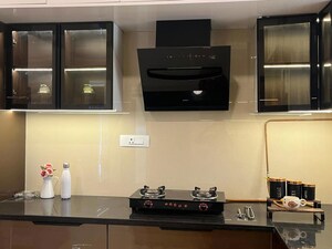Furnished Amenities in 3 BHK Apartment at GHR Titania, Kondapur – for Rent