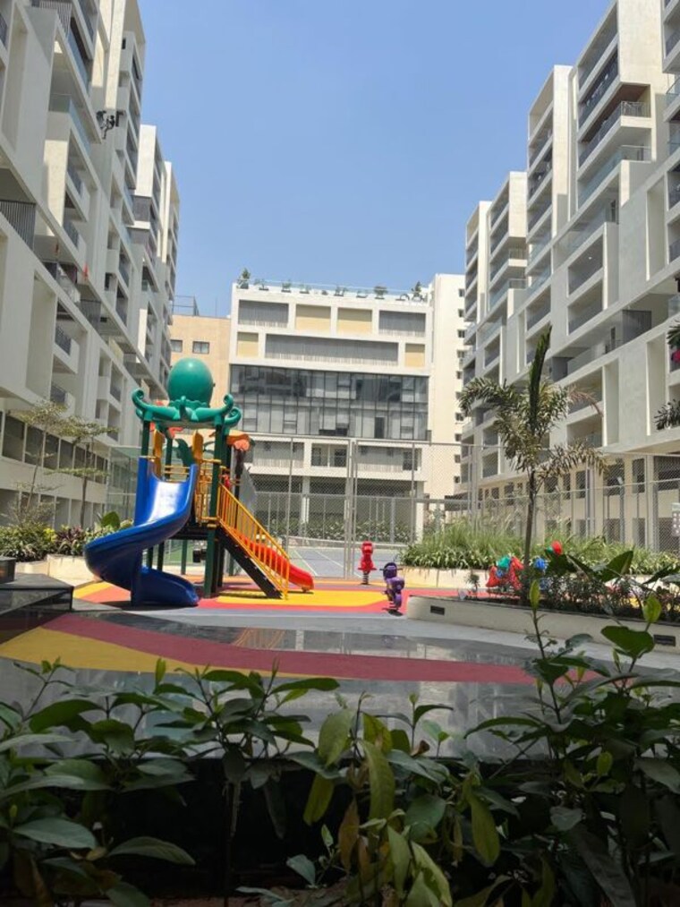 Exterior View, ghr-titania 3 Bedroom 1938 Sq.Ft. Apartment In Kondapur Hyderabad 10438624