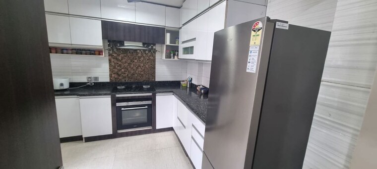 Kitchen, unitech-uniworld-downtown 3 Bedroom 2200 Sq.Ft. Apartment In Rajarhat Kolkata 10438671