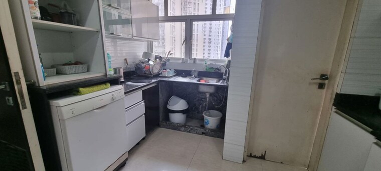 Kitchen, unitech-uniworld-downtown 3 Bedroom 2200 Sq.Ft. Apartment In Rajarhat Kolkata 10438671