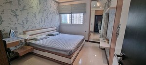 Living Room in 3 BHK Apartment at Unitech Uniworld Downtown, Rajarhat – for Rent