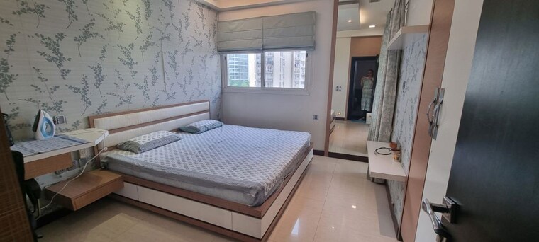 Living Room, unitech-uniworld-downtown 3 Bedroom 2200 Sq.Ft. Apartment In Rajarhat Kolkata 10438671