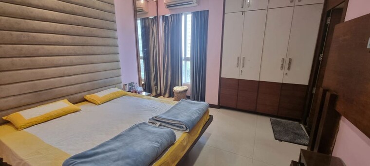 Bedroom, unitech-uniworld-downtown 3 Bedroom 2200 Sq.Ft. Apartment In Rajarhat Kolkata 10438671