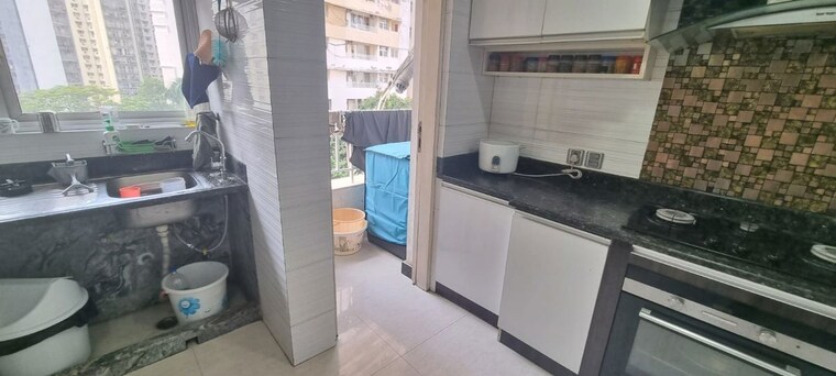 Kitchen, unitech-uniworld-downtown 3 Bedroom 2200 Sq.Ft. Apartment In Rajarhat Kolkata 10438671