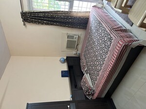 Bedroom in 2 BHK Apartment at RWA Jalvayu Vihar, Sector 25 – for Rent